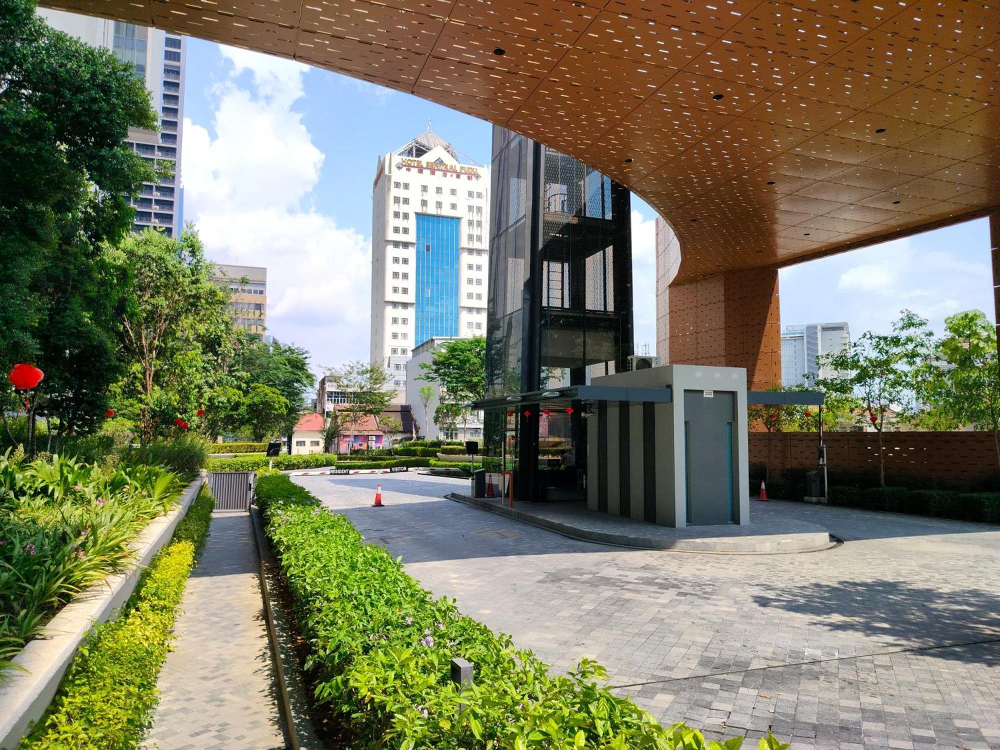 Lucentia Residence Bbcc @ Lalaport Kuala Lumpur Exterior photo
