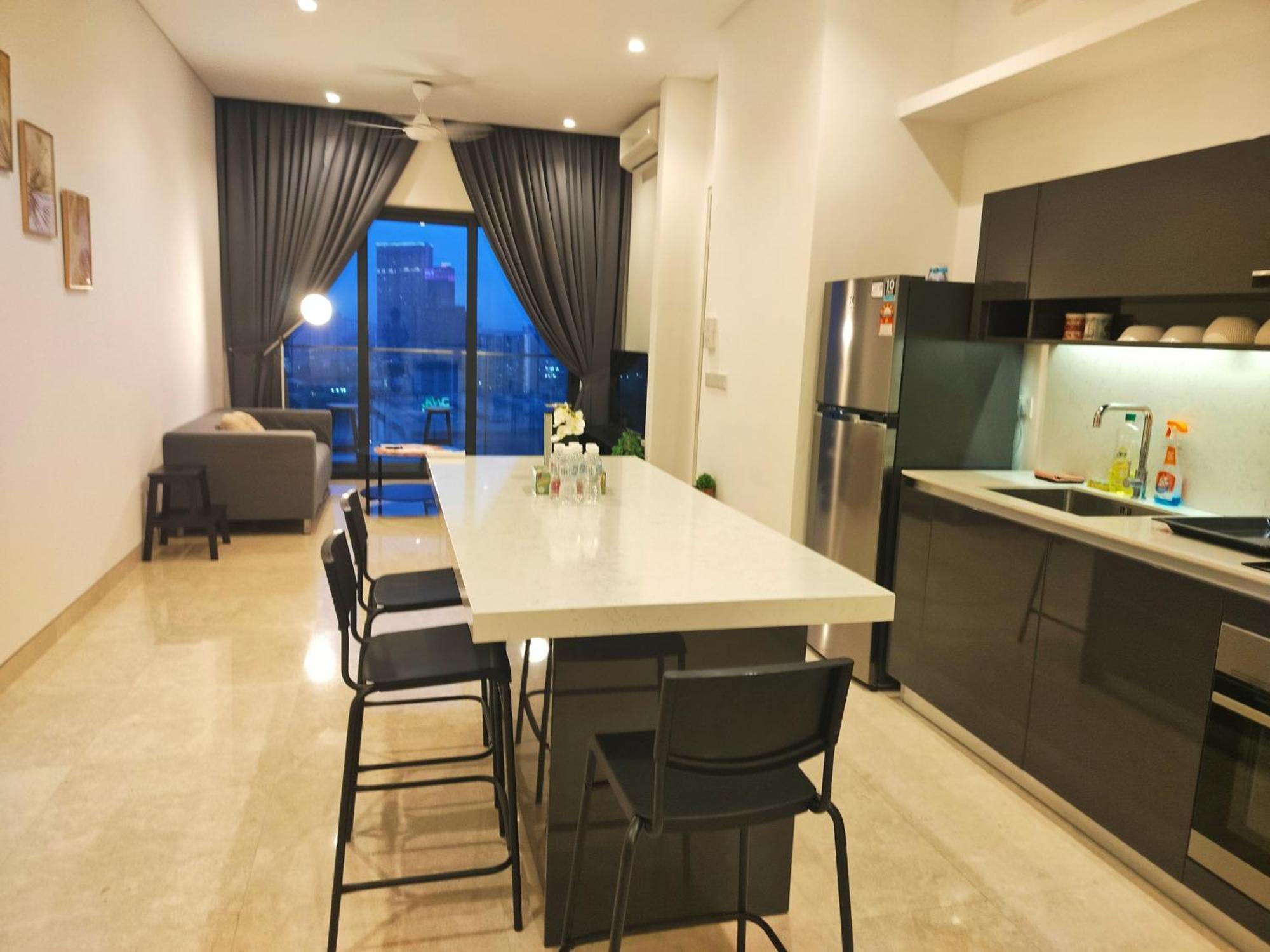 Lucentia Residence Bbcc @ Lalaport Kuala Lumpur Exterior photo