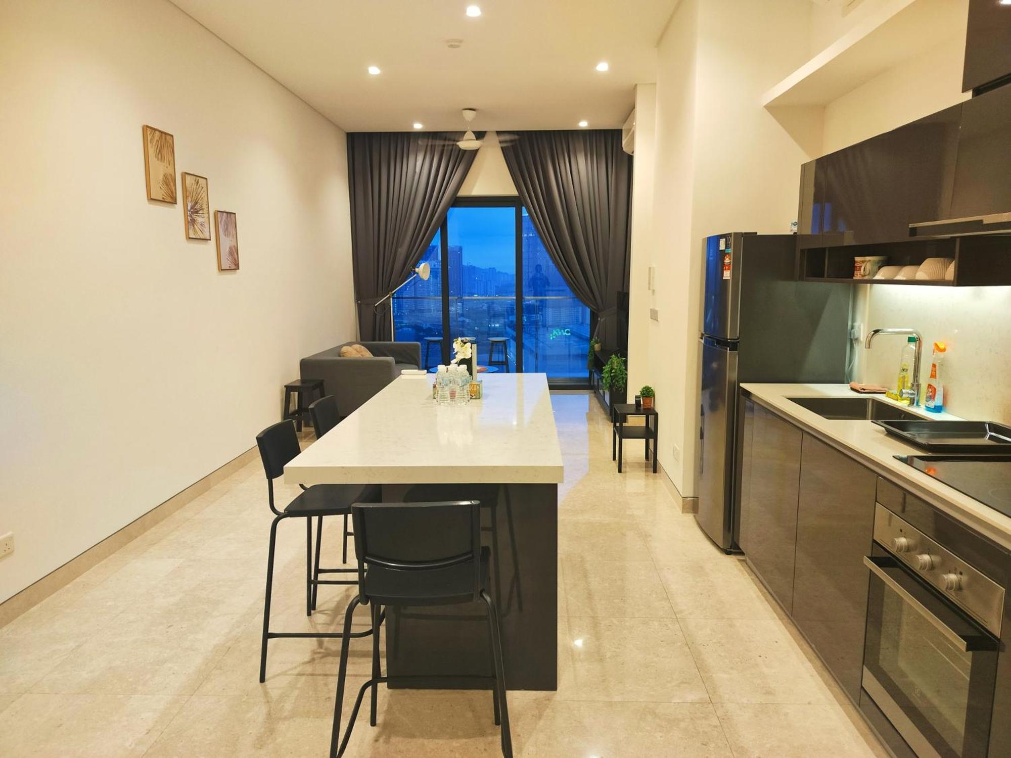 Lucentia Residence Bbcc @ Lalaport Kuala Lumpur Exterior photo