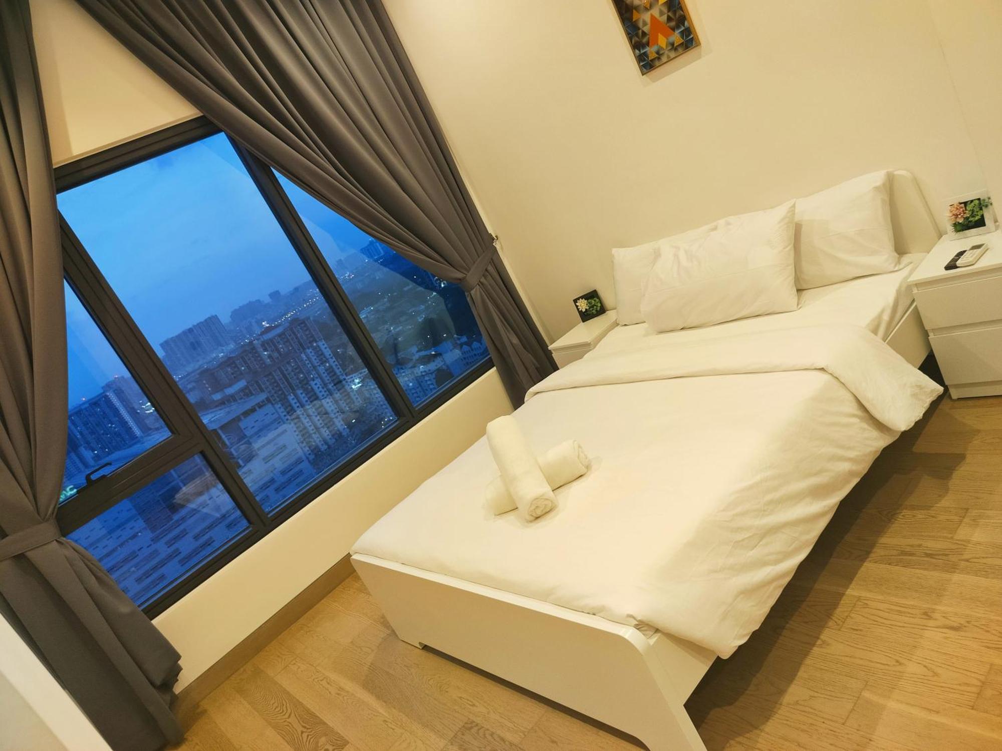 Lucentia Residence Bbcc @ Lalaport Kuala Lumpur Exterior photo