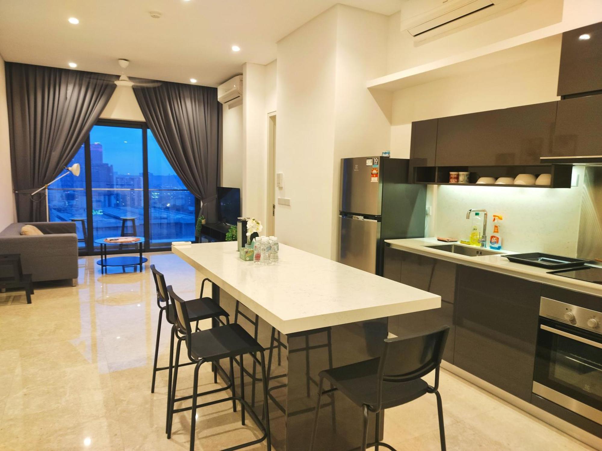 Lucentia Residence Bbcc @ Lalaport Kuala Lumpur Exterior photo