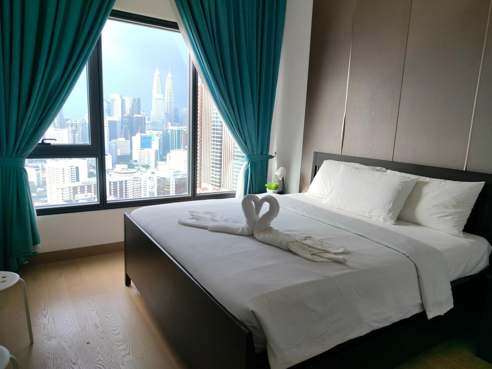Lucentia Residence Bbcc @ Lalaport Kuala Lumpur Exterior photo