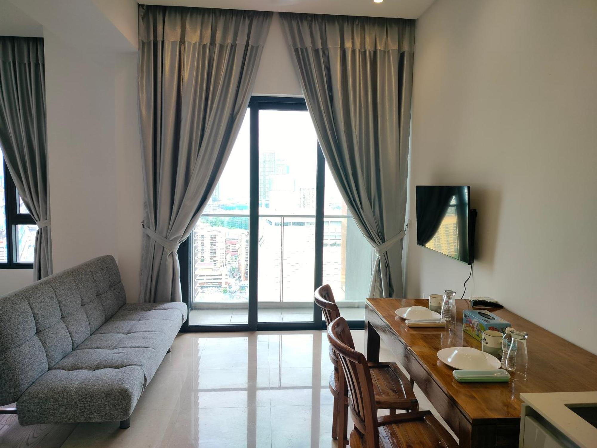 Lucentia Residence Bbcc @ Lalaport Kuala Lumpur Exterior photo