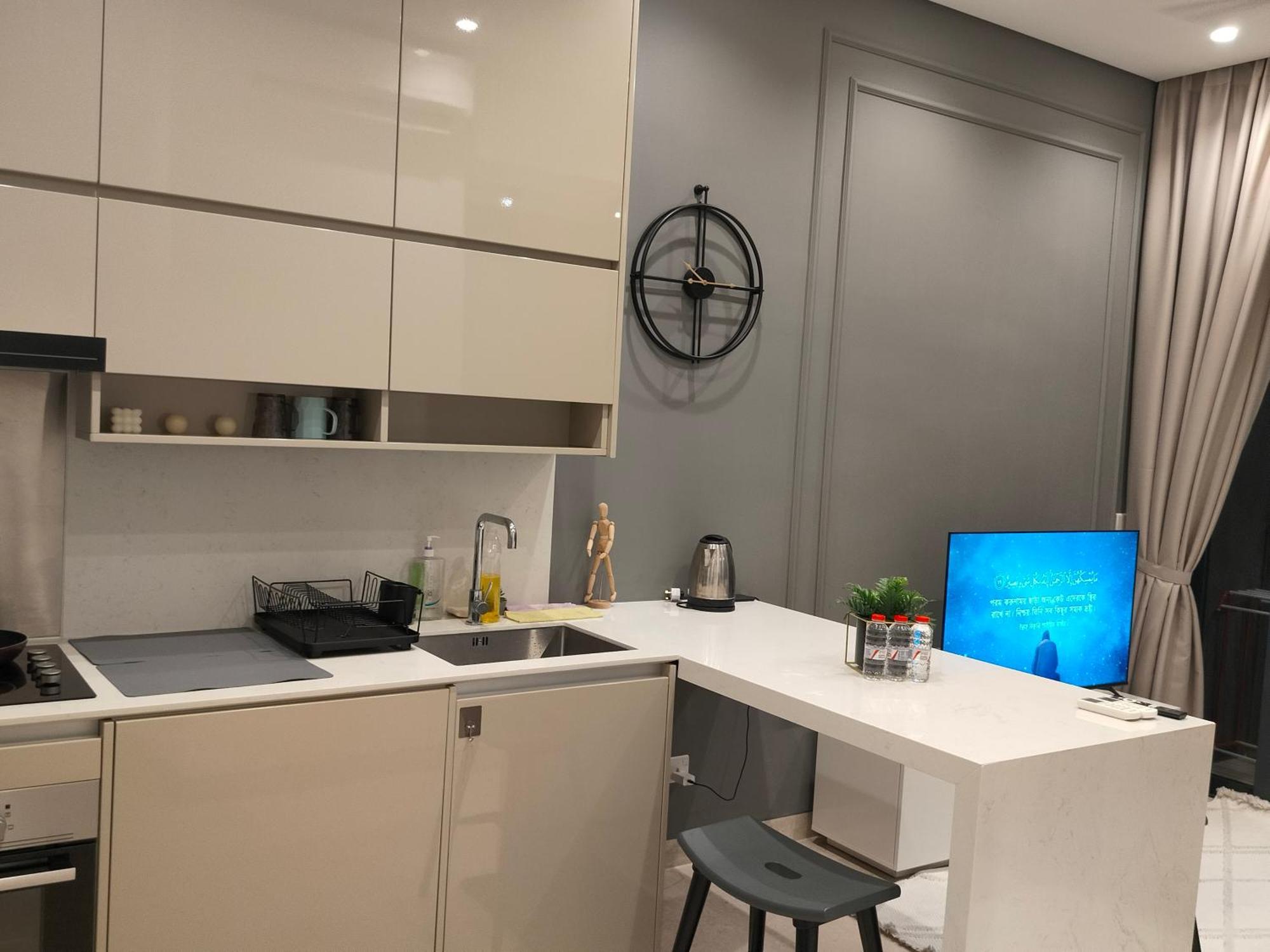 Lucentia Residence Bbcc @ Lalaport Kuala Lumpur Exterior photo