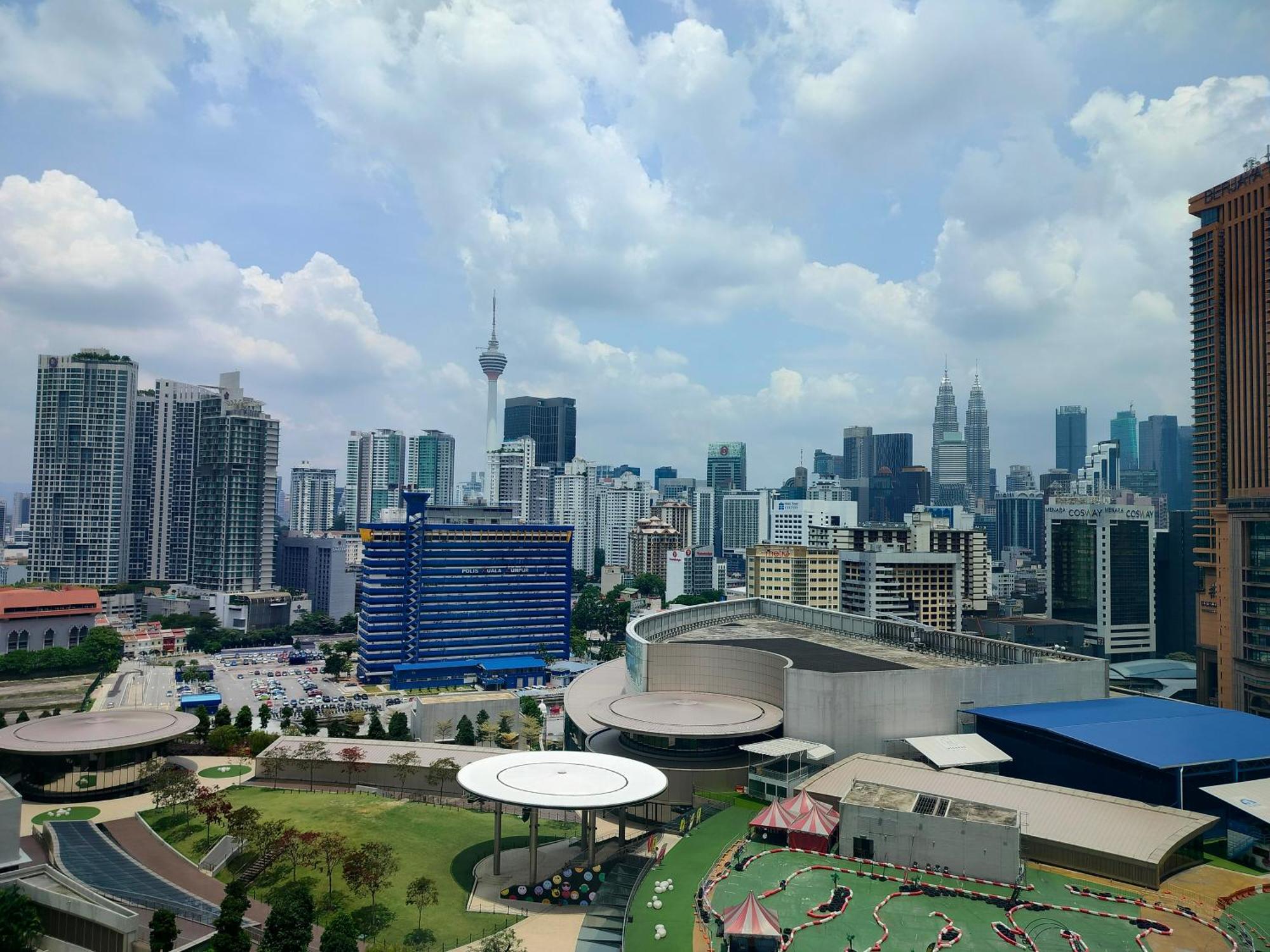 Lucentia Residence Bbcc @ Lalaport Kuala Lumpur Exterior photo